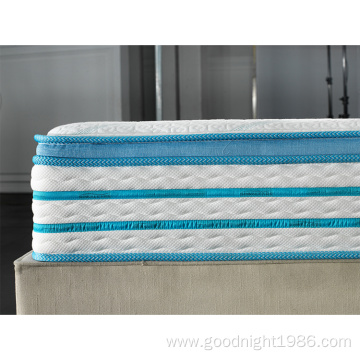 Modern Canada Style Kitted Fabric Custom Bedroom Mattress